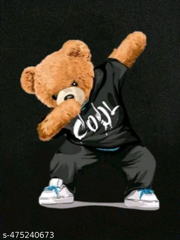 Eenfnety ™  Eenfnety ™  PCENFCL011 Men and Women Hoodie Cotton  - M, Bear