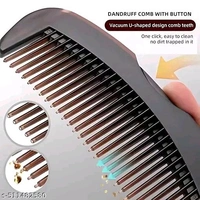 Dandruff Remover Comb for Men & Women with Massager Design for Hair Growth and Stye | Nits Removal Comb | Lice comb | Anti-Dandruff Massage Comb
 