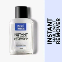 Eenfnety ™ Nail Paint PCENFNPR01 Remover, 28ml - Moisturizing, Acetone Free, with Vitamin E & Glycerin for Nourished, Stain Free Nails - Quick, Effective, Gentle Nail Polish Remover for All Types of Nail Polish
 