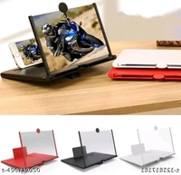 Mobile PCENF5419 Phone Holder With Video Screen Amplifier, Mobile Phone 3D Screen Magnifier, Mobile video screen larger, mobile big screen, mobile screen, home theatre, home projector,  