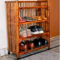 BAMBOO PCENFAP057 SHOE RACK  4 TIER 
Name: BAMBOO SHOE RACK  4 TIER 
 