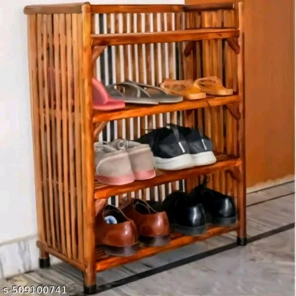 BAMBOO PCENFAP057 SHOE RACK  4 TIER 
Name: BAMBOO SHOE RACK  4 TIER 
 