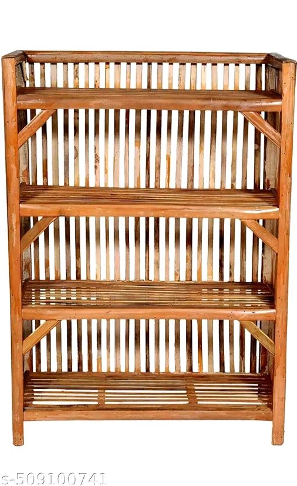 BAMBOO PCENFAP057 SHOE RACK  4 TIER 
Name: BAMBOO SHOE RACK  4 TIER 
 