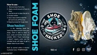 shoe PCENFAP058 hacker shoe cleaning foam 150 ml with free brush
Name: shoe hacker shoe cleaning foam 150 ml with free brush
 