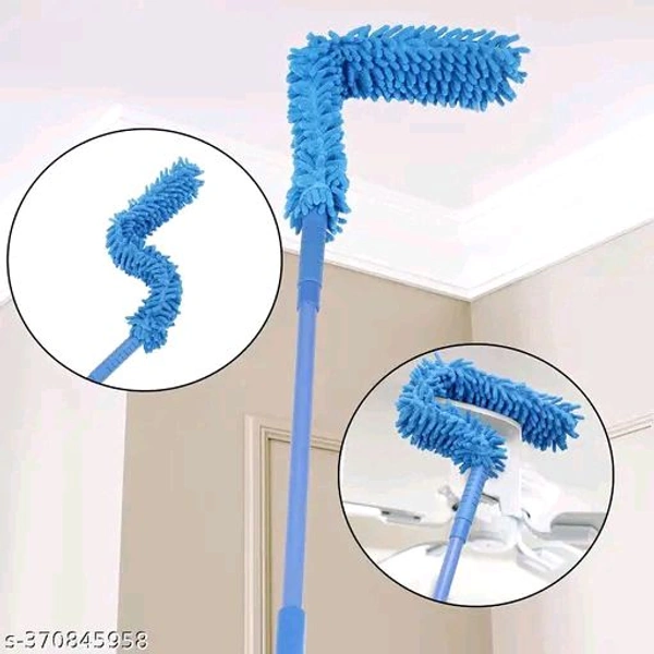 Flexible PCENFAP059 Feather Magic Microfiber Cleaning Duster Brush with Extendable Rod, Dust Cleaner  