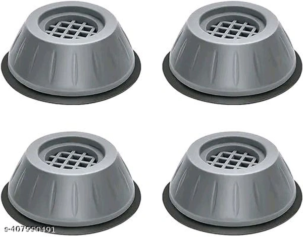Washing PCENFAP060 Machine Anti-Vibration Feet Pads for Washing Machine, Washer and Dryer Anti-Vibration Pads with Suction Cup, Anti Walk Pads  