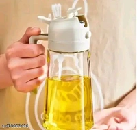 Oil PCENFAP062 Dispenser & Mist Spray Bottle, Cooking/Baking Tool & Accessories, Leakproof Seasoning Bottle, Cooking Oil Container 500ml  