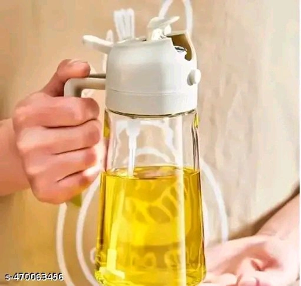 Oil PCENFAP062 Dispenser & Mist Spray Bottle, Cooking/Baking Tool & Accessories, Leakproof Seasoning Bottle, Cooking Oil Container 500ml  