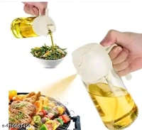 Oil PCENFAP062 Dispenser & Mist Spray Bottle, Cooking/Baking Tool & Accessories, Leakproof Seasoning Bottle, Cooking Oil Container 500ml  