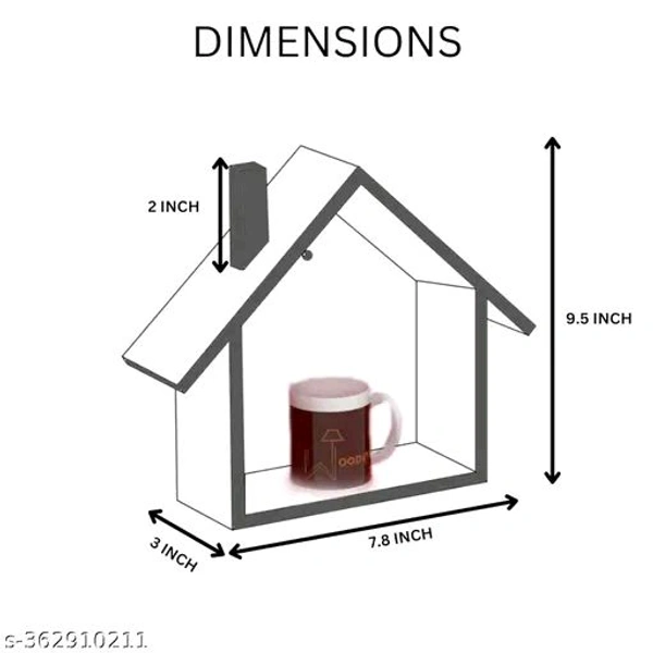 Hut PCENFAP063 
Name: Hut
Material: Wooden
Ideal For: Living Room
  - White