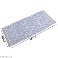 1Pc PCENFAP064 Fridge Cover for Top with 6 Utility Pockets Cartoon Prints Waterproof Single Door (130 x 54 cm)
  - Design 2