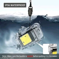 Electric PCENFAP066 Lighter USB Rechargeable Dual Arc Lighters, Cool Plasma Lighter with Waterproof Transparent Shell, 3 Modes COB Flashlight and Detachable Pocket Clip for EDC (Black)
 