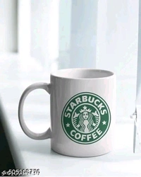 Starbucks PCENFAP070  Limited Edition White Coffee Mug – 325ml | Premium Printed Ceramic Cup
Name: Starbucks Limited Edition White Coffee  