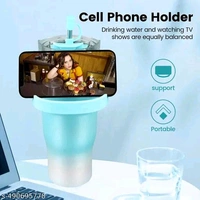 1200ml PCENFAP072 Stainless Steel Tumbler with Handle, Dual Lid, Drinking Straw | Hot and Cold Double Vacuum Insulated Flask | Fits Car Cup Holders |
  - Cerulean
