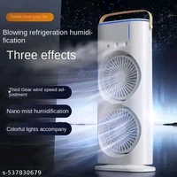  Desk PCENFAP077 Fan & Mist Cooler for Home, Office and Other work Place with Swing and 3 Mode Mist Spray (WHITE)
 