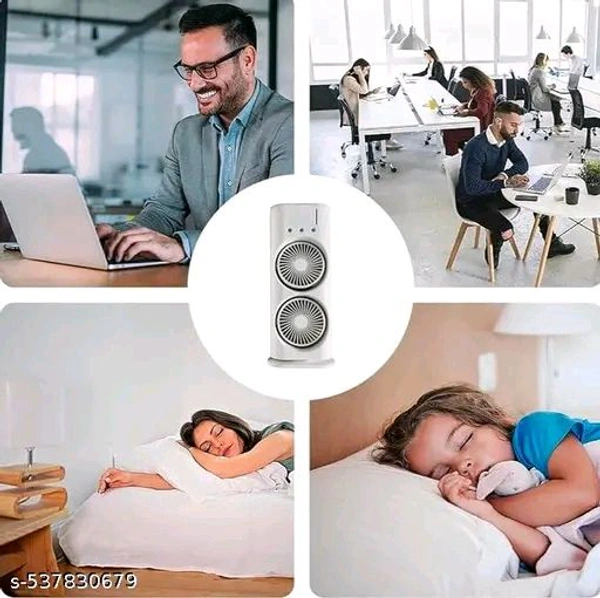  Desk PCENFAP077 Fan & Mist Cooler for Home, Office and Other work Place with Swing and 3 Mode Mist Spray (WHITE)
 