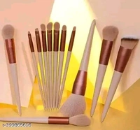PROFESSIONAL PCENFAP096 MAKEUP BRUSHES PINK COLOUR SET OF 13PCS
 