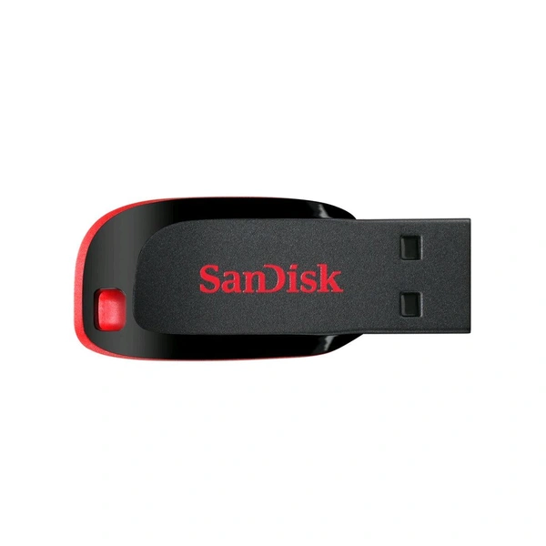 SanDisk Cruzer Blade 64GB USB 2.0 Flash Drive 