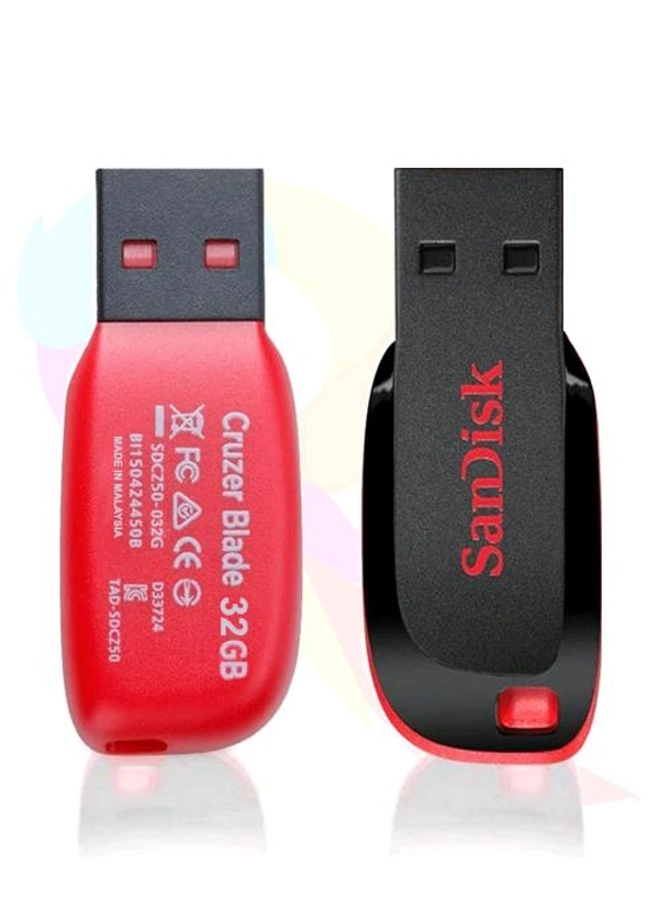 SanDisk Cruzer Blade 64GB USB 2.0 Flash Drive 