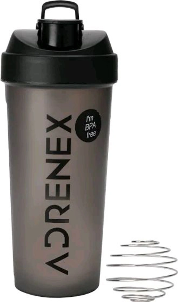 Adrenez Gim Water Bottle  - Black