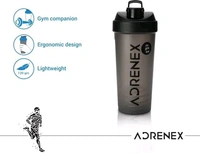 Adrenez Gim Water Bottle  - Black