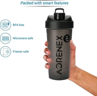 Adrenez Gim Water Bottle  - Black