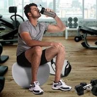 Adrenez Gim Water Bottle  - Black