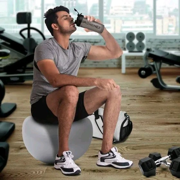 Adrenez Gim Water Bottle  - Black