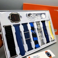 Smart Watch Ultra With 7 Strip 