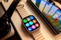 Smart Watch Ultra With 7 Strip 