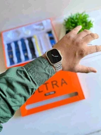 Smart Watch Ultra With 7 Strip 