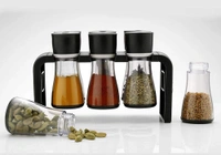 0100 Plastic Spice Rack Masala Organiser (6 Pcs)