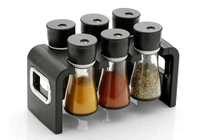 0100 Plastic Spice Rack Masala Organiser (6 Pcs)