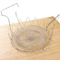 0139 Foldable Strainer Chef Basket