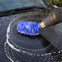 0711 Hand Gloves Microfiber Duster Gloves (1Pc)