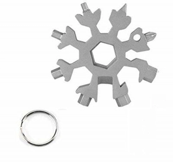 18 IN 1 SNOWFLAKE SCREWDRIVE MULTI TOOL