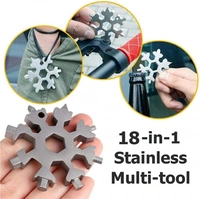 18 IN 1 SNOWFLAKE SCREWDRIVE MULTI TOOL