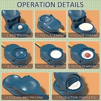 2 IN 1 PURI DUMPING MOMOS MAKER