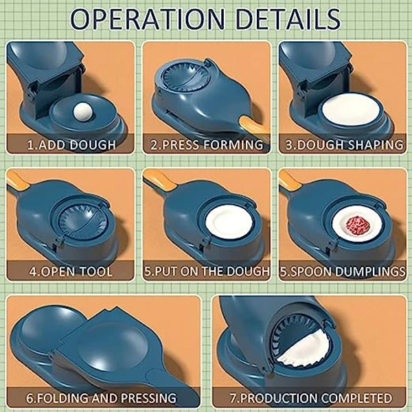 2 IN 1 PURI DUMPING MOMOS MAKER