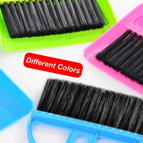 2213 Mini Dustpan with Brush Broom Set for Multipurpose Cleaning