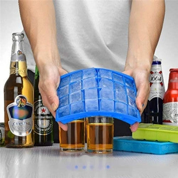 24 ICE CUBE HOT SILICON FREEZE MOLD