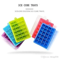 24 ICE CUBE HOT SILICON FREEZE MOLD