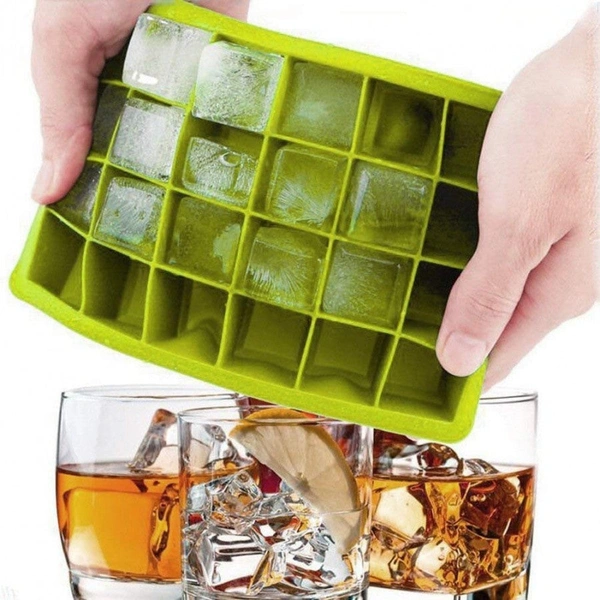 24 ICE CUBE HOT SILICON FREEZE MOLD