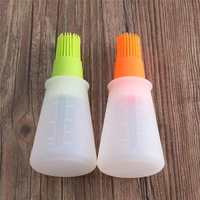 2434  Silicon Oil brush With Container