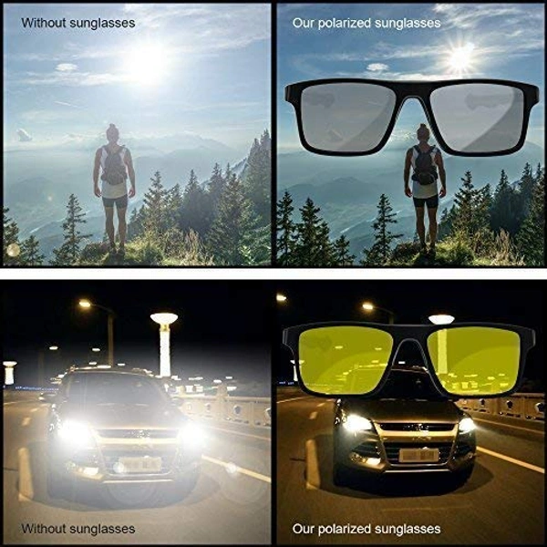 3 in 1 Magnetic Sunglasses