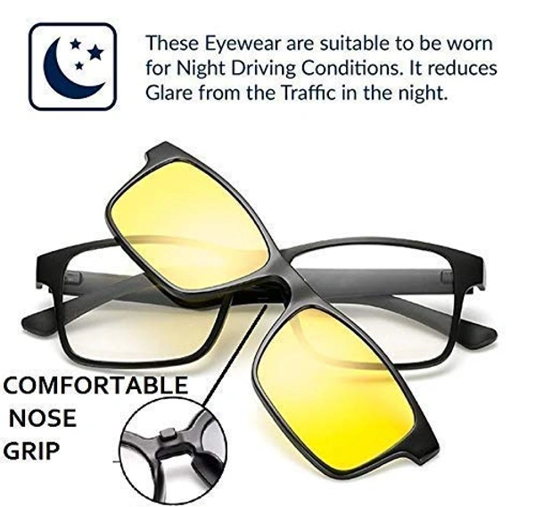 3 in 1 Magnetic Sunglasses
