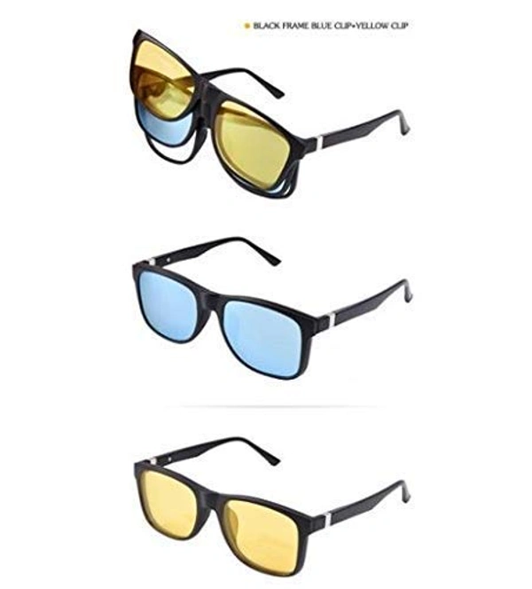 3 in 1 Magnetic Sunglasses