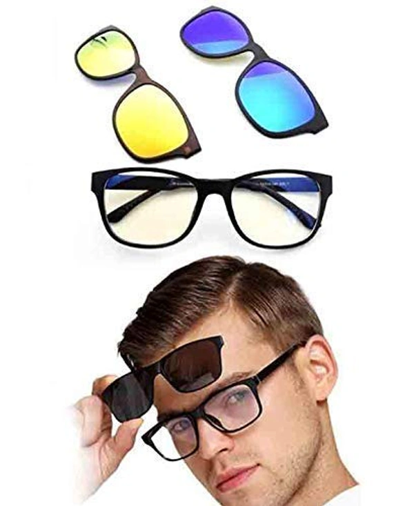 3 in 1 Magnetic Sunglasses