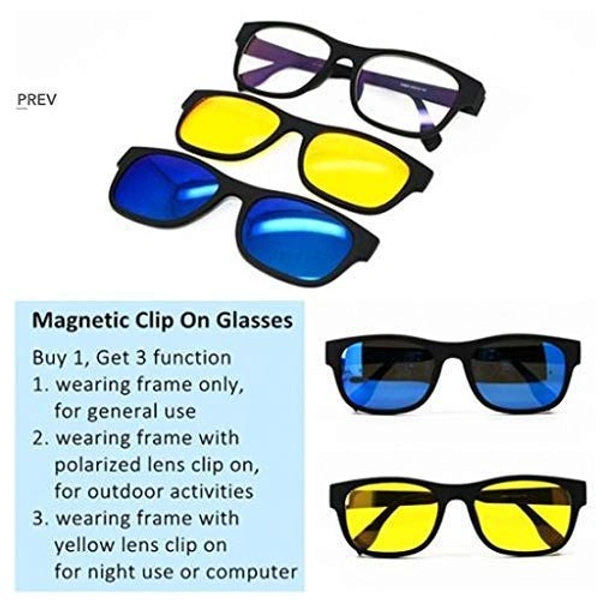 3 in 1 Magnetic Sunglasses