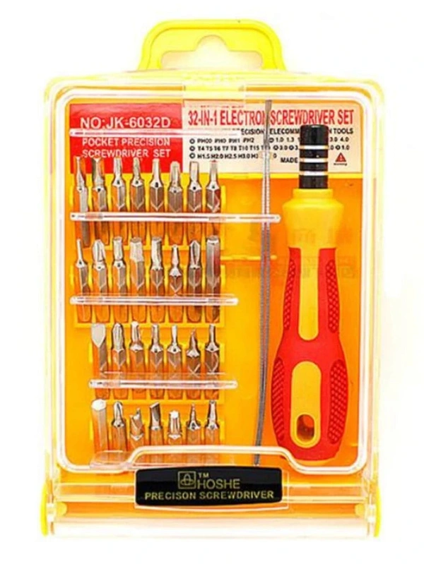 33 IN 1  SCREWDRIVER TOOL KIT